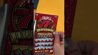 Florida LOTTERY  Raspaditos de LOTERIA  10 ‘Triple 777’  04262024 [upl. by Aihsemot]