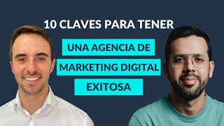 🔴 Cómo CREAR una AGENCIA de MARKETING DIGITAL EXITOSA  Entrevista con AlanValdez [upl. by Ydnab147]