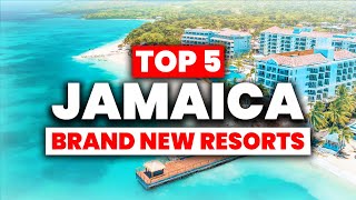 Top 5 BRAND NEW All Inclusive Resorts in JAMAICA 2024 [upl. by Anigal]