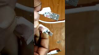 How to repair damage usb cabledata cable repaircharging cable shorts [upl. by Durman909]