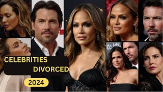 Celebrity Breakups That SHOCKED Fans in 2024 [upl. by Novello]