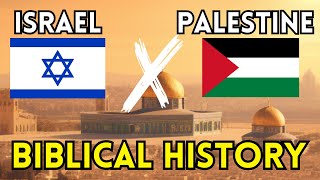 This is the True and Astonishing Story Between Israel and Palestine According to the Bible [upl. by Mcspadden]