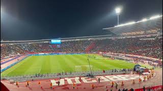 Tifo  Red Star Belgrade v Manchester City UEFA Champions League [upl. by Loralie]