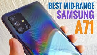 Samsung Galaxy A71 Review  Ang Katotohanan Video Photo and Gaming Demo [upl. by Eisiam]