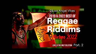 Best Of 2019 2022 Reggae Riddims Mixtape PART 2 Feat Richie Spice Jah Cure Romain Virgo 2022 [upl. by Amlas]