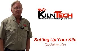 KilnTech  EP 18 Setting Up A Container Kiln [upl. by Acinorehs657]