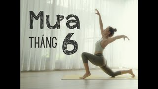 MƯA THANG 6  FLOW BY GIANG NGUYEN  ARI PHAN  INSIDE FLOW [upl. by Ordnasil]