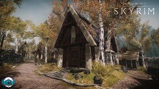 El hogar de la brisa  mods  1  Todas las casas de Skyrim [upl. by Aroon]