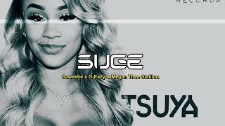 Saweetie x GEazy amp Megan Thee Stallion  Suge NEW SONG 2024 [upl. by Schnorr]