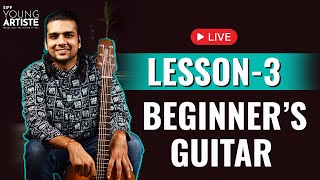 LIVE Lesson 3  Beginners Guitar Lesson  Introduction to Guitar Chords 🎸 siffyoungartiste [upl. by Lugar]