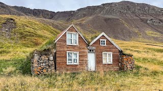 The Last Abandoned Turf House In Iceland  Everything Left Inside [upl. by Dnomyad908]