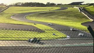 Donington Park 2024 750 Weekend Radical Spin Also That Sunset Though 😍 [upl. by Kcirtapnaes]