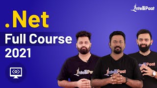 Net Tutorial  Net Framework Tutorial  Aspnet Tutorial  Learn Dot Net  Intellipaat [upl. by Aivan736]