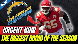 LOS ANGELES CHARGERS Just Pulled Off the Biggest Heist in NFL HISTORY LOS ANGELES CHARGERS NEWS [upl. by Nereen]