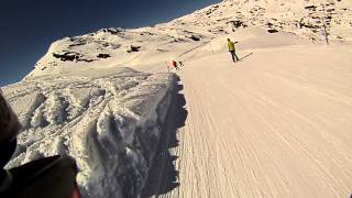 Gerlos Platte Part 8  Hochkrimml Zillertal Arena  Krimml XPress [upl. by Tadd]