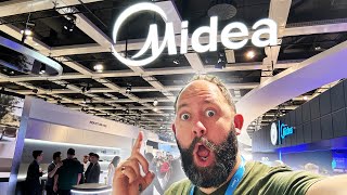 Midea Smart Home Appliances at IFA 2024 [upl. by Xanthe]