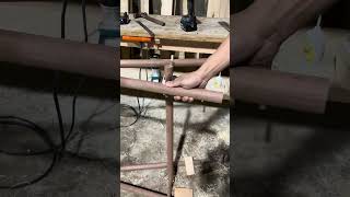 Sawhorse woodworking sawhorse woodenpeg [upl. by Jarv]