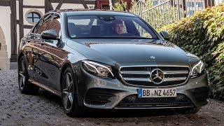 2019 MercedesBenz EClass E300e EQ Power plugin hybrid [upl. by Ocirderf]