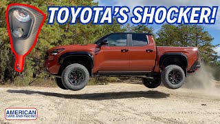 Review The 2024 Toyota Tacoma TRD Pro Is A Shocking Truck [upl. by Alemap]