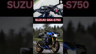 SUZUKI GSX S750 TOP SPEED [upl. by Torry200]