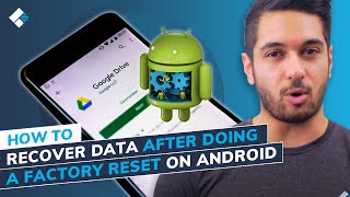 How to Recover Data after Doing a Factory Reset on Android [upl. by Purdy]