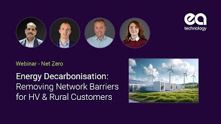 Energy Decarbonisation  High Voltage amp Rural Customers [upl. by Xeno]