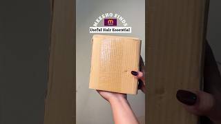 Meesho hair essential finds  oil diffuser  dhoop dani meeshofinds unboxing shorts [upl. by Ocramed843]