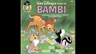 Bambi With Songs  Disney Story [upl. by Ycart]