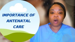 Importance of attending antenatal care during pregnancy [upl. by Peednam106]