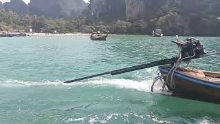 Exploring Railay Beach Krabi Thailand 🇹🇭 [upl. by Aryaz]