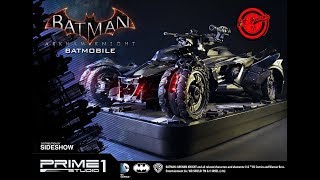 Batmobile  Batman Arkham Knight Diorama Statue  PRIME 1 Studio  Review 165 [upl. by Deirdre]