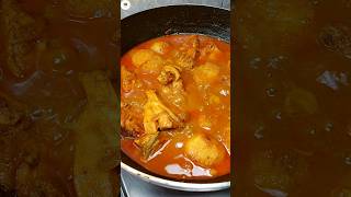 Potato Chicken Curry recipe chicken curry shorts [upl. by Naasah]