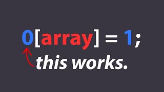 arrays are weird [upl. by Nole]