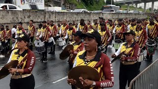 Bandas independientes y de estudiantes Desfile Panamá 6 de agosto de 2023 [upl. by Eatnuhs]