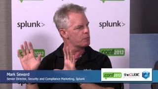 Mark Seward Splunk  Splunk conf2012 [upl. by Sualk723]