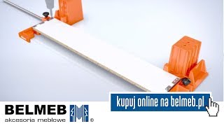 Blum  BOXFIX EL ZMM0700 szablon do montażu szuflad [upl. by Nicholas]