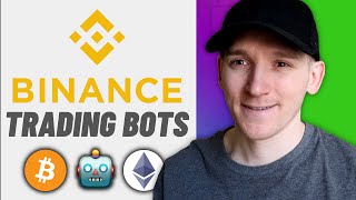 Binance Trading Bots Tutorial Crypto Grid TWAP Bots [upl. by Suillenroc]