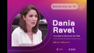 Fue una jornada electoral con una alta participación de la ciudadanía Dania Ravel [upl. by Nadaha]