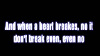 Breakeven  Max Schneider ft The Script Lyrics [upl. by Lynus]