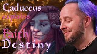 Caduceus explains destiny  CaduceusTaliesin Highlight  4K [upl. by Roi]