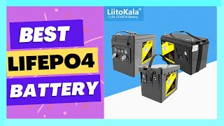 LiitoKala 12V 120Ah 150Ah 200Ah LiFePO4 Battery [upl. by Attenwahs133]