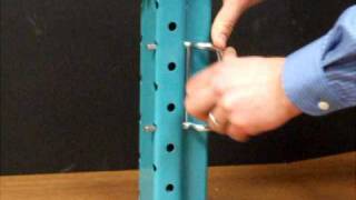 How to Install Speedrack Pallet Racks [upl. by Scheider]