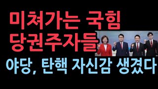 벼랑끝으로 달리고있는 국민의힘 이재명 탄핵 자신감 가졌다 [upl. by Frans]