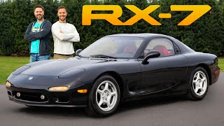 Mazda FD RX7 Review  Legendary Car Crazy Price [upl. by Jesher]