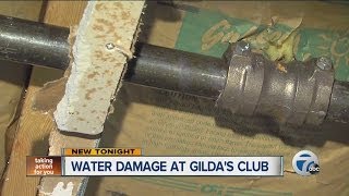 Water damage at Gildas Club [upl. by Lam401]