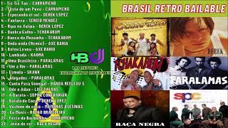 Brasil Retro Bailable 1º Parte  HBDJ [upl. by Nnairrehs]