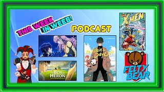 This Week In Weeb Podcast  The Boy and the Heron  Manga Outselling Comics  Winter 2024 Anime [upl. by Eniruam]