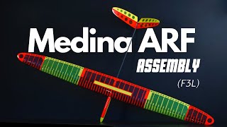 Medina ARF 2 Meter RC F3RES Glider Build Log [upl. by Arndt646]