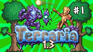 Terraria 13 Multiplayer Lets Play  Episode 1 w ChimneySwift11 amp Paulsoaresjr [upl. by Randene667]