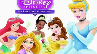 Princesas Disney  Fairytale Adventure  Full Movie Game Completo  ZigZag [upl. by Saba]